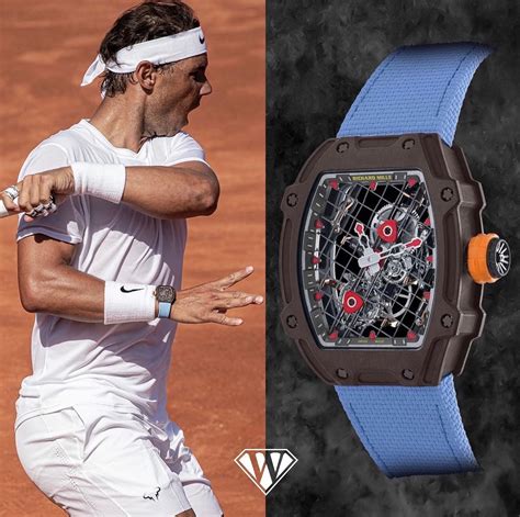 rafael nadal richard mille weight|richard mille nadal watch price.